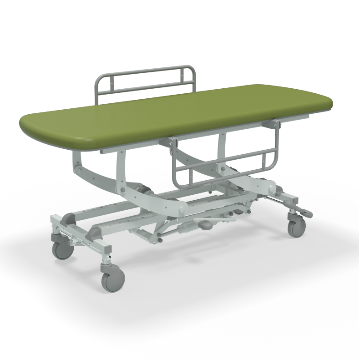 Seers CLINNOVA Mobile Hygiene Table NV1651A-CLS
Large
Hydraulic
Central Locking Castors
Classic Base