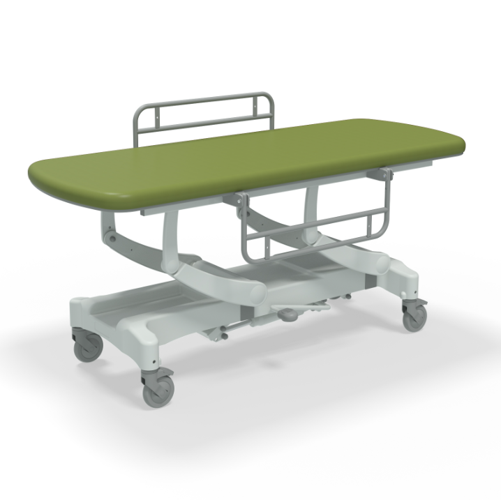 Seers CLINNOVA Mobile Hygiene Table NV1651A-PRM
Large
Hydraulic
Central Locking Castors
Premium Base