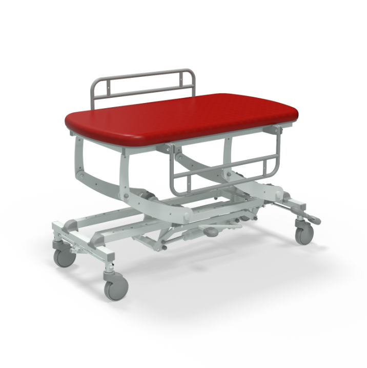 Seers CLINNOVA Mobile Hygiene Table NV1651C-CLS
Small
Hydraulic
Central Locking Castors
Classic Base