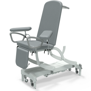 Seers CLINNOVA Phlebotomy 2 Treatment Chair NV9576P-PRM
Electric Height Elevation
Electric Backrest
Gas Assisted Foot Section
Retractable Castors 
Premium Base