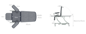 Seers CLINNOVA Phlebotomy 2 Treatment Chair specifications
