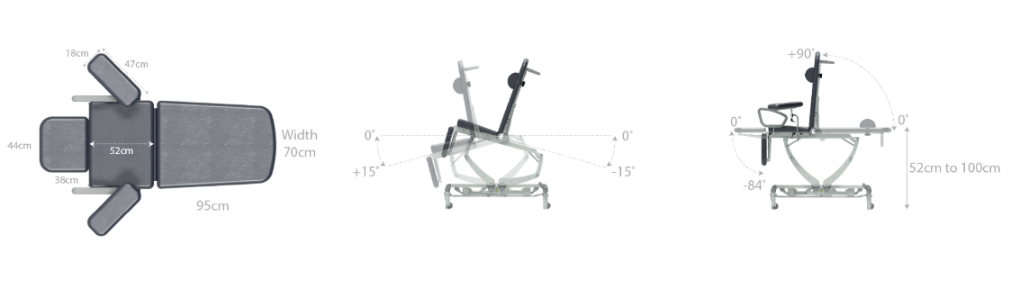 Seers CLINNOVA Phlebotomy Pro Treatment Chair specifications
