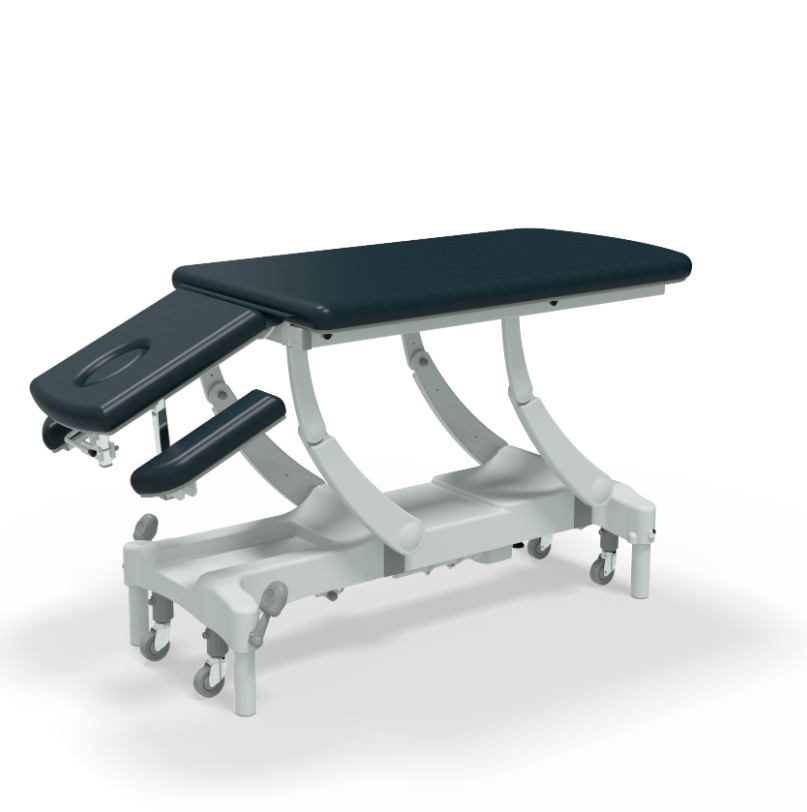 Seers CLINNOVA Therapy 2 Section Couch NV2559-PRM
Hydraulic
Plus Head
Premium Base (PRM)