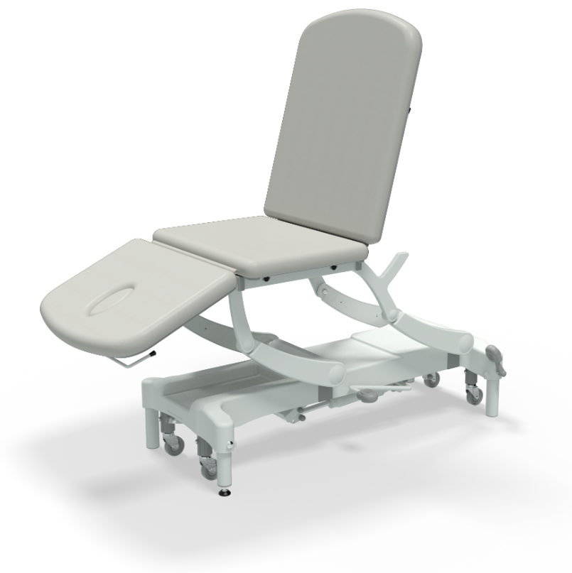 Seers CLINNOVA Therapy 3 Section Couch NV3558-PRM
Hydraulic
Basic Head
Premium Base