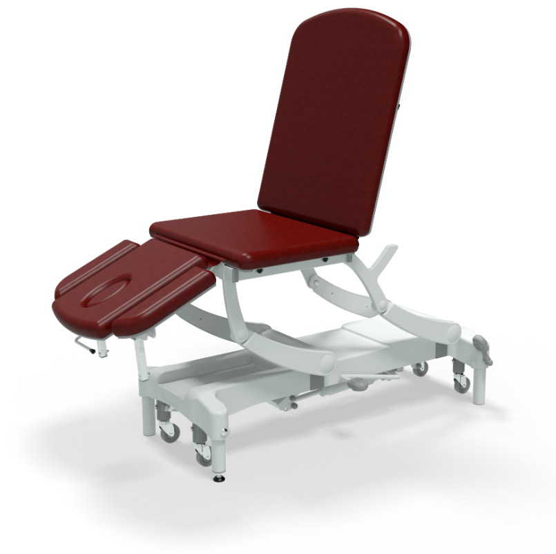 Seers CLINNOVA Therapy 3 Section Couch NV3559-PRM
Hydraulic
Plus Head
Premium Base