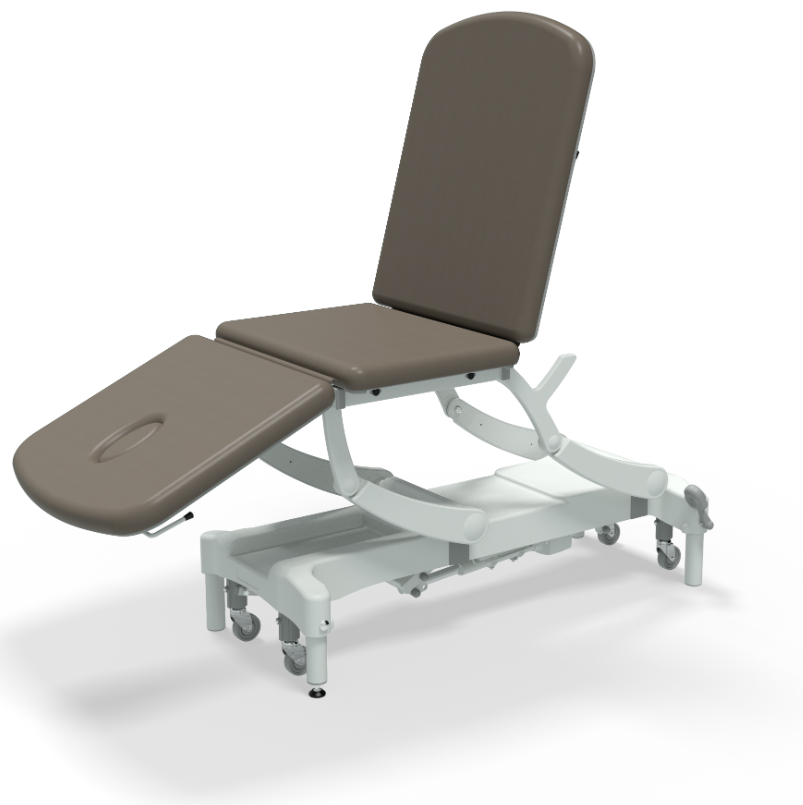 Seers CLINNOVA Therapy 3 Section Couch NV3567-PRM
Electric
Standard Head
Premium Base