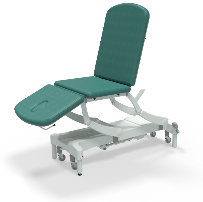 Seers CLINNOVA Therapy 3 Section Couch NV3568-PRM
Electric
Basic Head
Premium Base