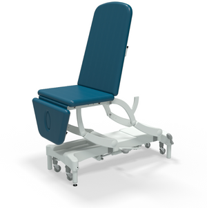 Seers CLINNOVA Therapy Drop End Medical Couch NV3556 PRM Hydraulic Height Elevation Manual Foot Pump Premium Base