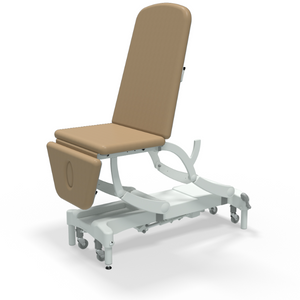 Seers CLINNOVA Therapy Drop End Medical Couch NV3566 PRM Electric Height Elevation Hand or Foot switch Premium Base