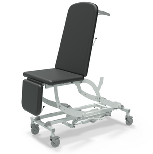 Seers CLINNOVA Ultra 1 Medical Couch NV9456-CLS
Hydraulic Height Elevation
Gas Assisted Backrest & Foot Section
Independent Castors
Classic Base