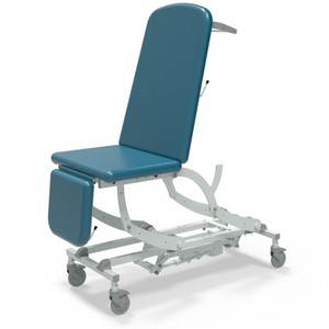 Seers CLINNOVA Ultra 1 Medical Couch NV9466-CLS
Electric Height Elevation
Gas Assisted Backrest & Foot Section
Independent Castors
Classic Base