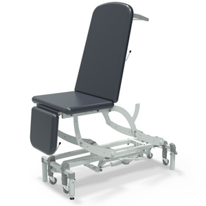 Seers CLINNOVA Ultra 1 Medical Couch  NV9556-CLS
Hydraulic Height Elevation
Gas Assisted Backrest & Foot Section
Retractable Castors
Classic Base