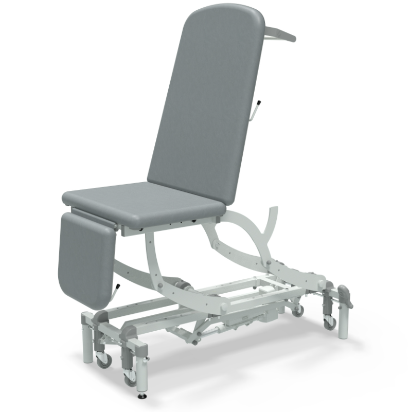 Seers CLINNOVA Ultra 1 Medical Couch  NV9566-CLS
Electric Height Elevation
Gas Assisted Backrest &amp; Foot Section
Retractable Castors
Classic Base
