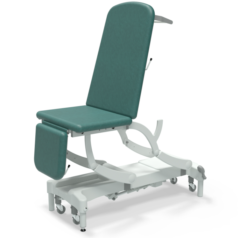 Seers CLINNOVA Ultra 1 Medical Couch NV9566-PRM
Electric
Gas Assisted Backrest &amp; Foot Section
Retractable Castors
Premium Base