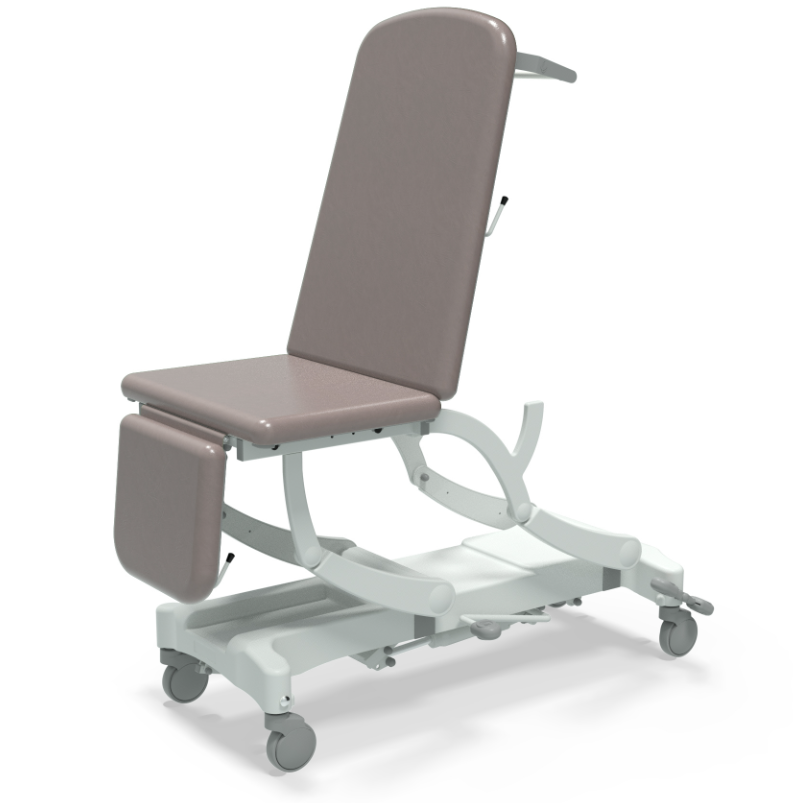 Seers CLINNOVA Ultra 1 Medical Couch NV9656-PRM
Hydraulic
Gas Assisted Backrest &amp; Foot Section
Central Locking Castors
Premium Base