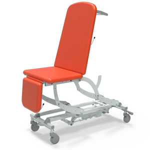 Seers CLINNOVA Ultra 1 Medical Couch NV9666-CLS
Electric Height Elevation
Gas Assisted Backrest & Foot Section
Central Locking Castors
Classic Base