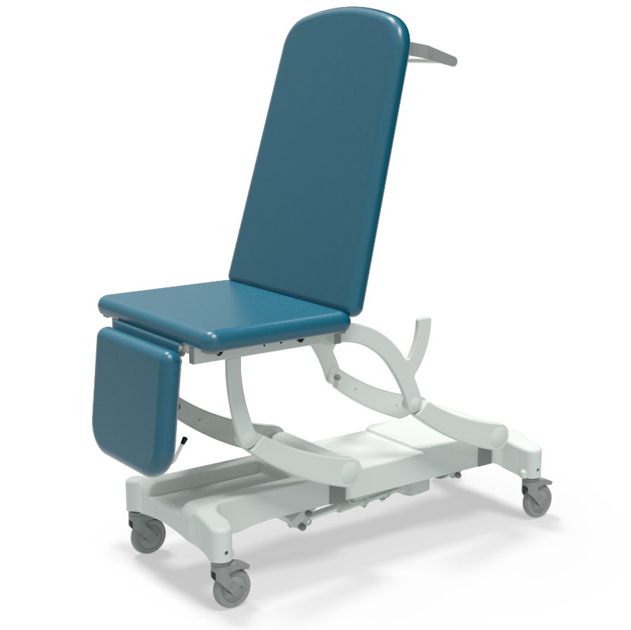 Seers CLINNOVA Ultra 2 Medical Couch NV9476-PRM
Electric Height Elevation
Electric Backrest
Gas Assisted Foot Section
Independently Braking Castors
Premium Base
