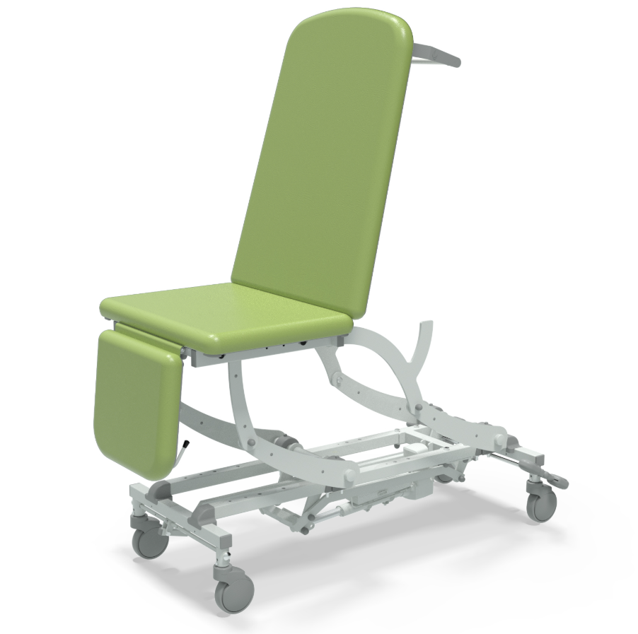 Seers CLINNOVA Ultra 2 Medical Couch NV9676-CLS 
Electric Height Elevation
Electric Backrest
Gas Assisted Foot Section
Central Locking Castors
Classic Base