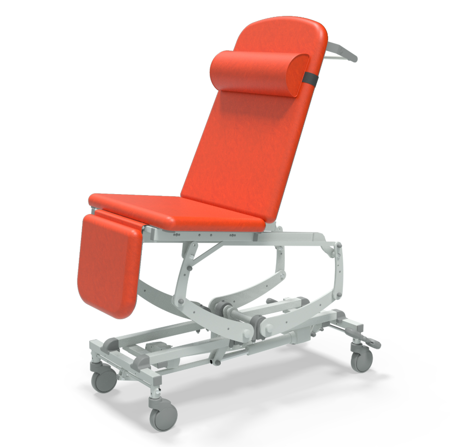 Seers CLINNOVA Ultra Pro Medical Couch NV9696-CLS
Electric Height Elevation &amp; Tilt
Electric Backrest
Electric Foot Section
Central Locking Castors
Classic Base