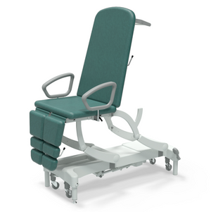 Seers CLINNOVA Versa 1 Treatment Chair NV0565-PRM
Electric
Gas Assisted Backrest & Dual Foot Sections
Retractable Castors
Premium Base