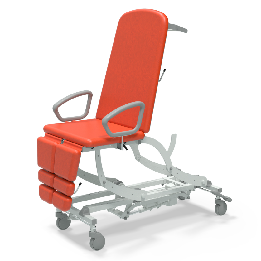 Seers CLINNOVA Versa 1 Treatment Chair NV0665-CLS
Electric
Gas Assisted Backrest &amp; Dual Foot Sections
Central Locking Castors
Classic Base 