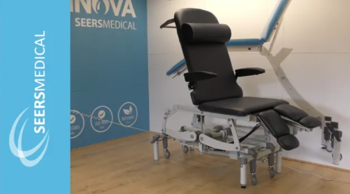 Seers CLINNOVA Versa 1 Treatment Chair actual photo