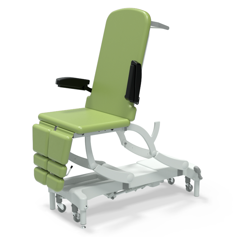 Seers CLINNOVA Versa 2 Medical Couch NV0575-PRM
Electric Height Elevation
Electric Backrest
Gas Assisted Dual Foot Sections
Retractable Castors
Premium Base