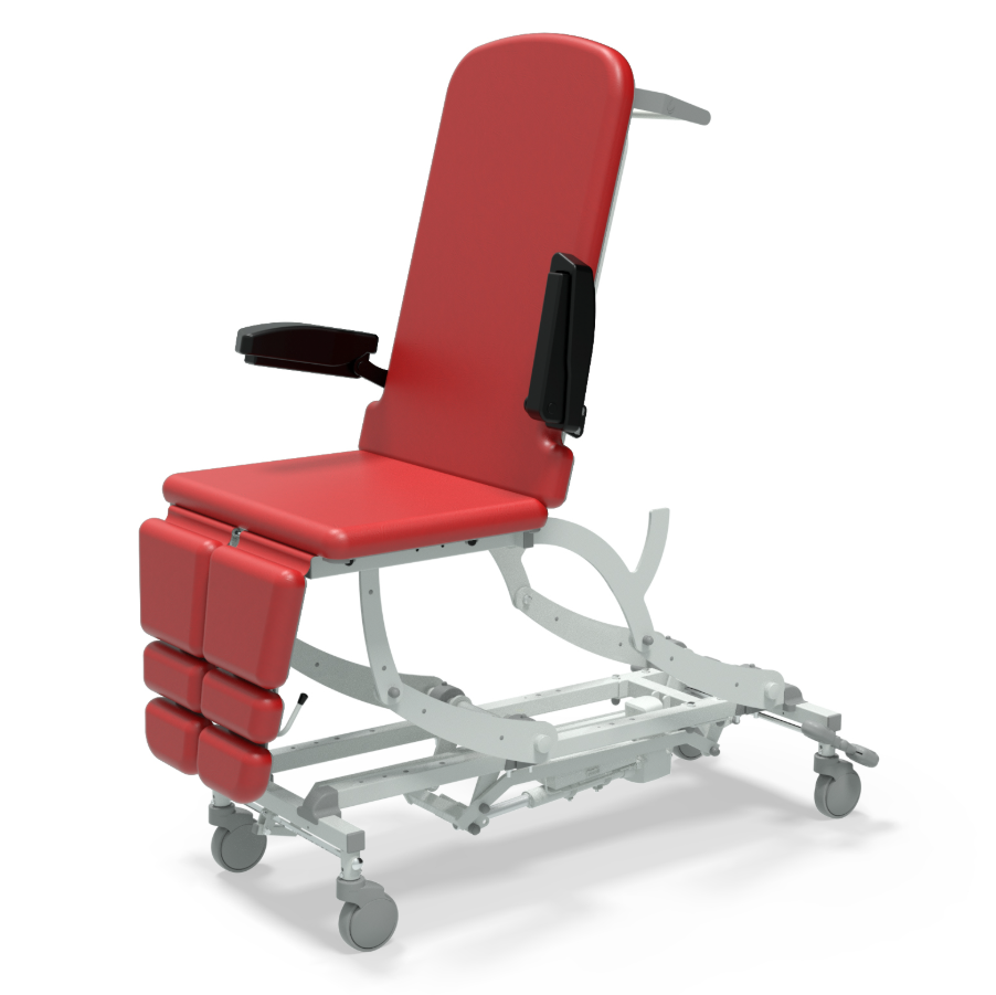 Seers CLINNOVA Versa 2 Medical Couch NV0675-CLS
Electric Height Elevation
Electric Backrest
Gas Assisted Dual Foot Sections
Central Locking Castors
Classic Base