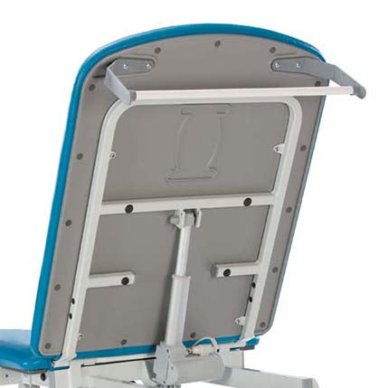 Seers CLINNOVA Versa Pro Medical Couch 70cm width staple-less Easy Clean Upholstery fitted on all sections.