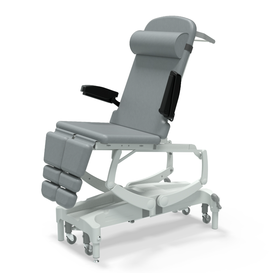 Seers CLINNOVA Versa Pro Medical Couch NV0595-PRM
Electric Height Elevation &amp; Tilt
Electric Backrest
Electric Dual Foot Sections
Retractable Castors
Premium Base