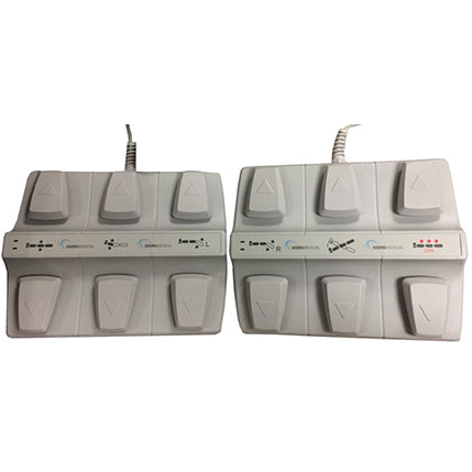 Seers CLINNOVA Versa Pro Medical Couch 
Optional Foot Switch allows hands-free 
fully electric profiling