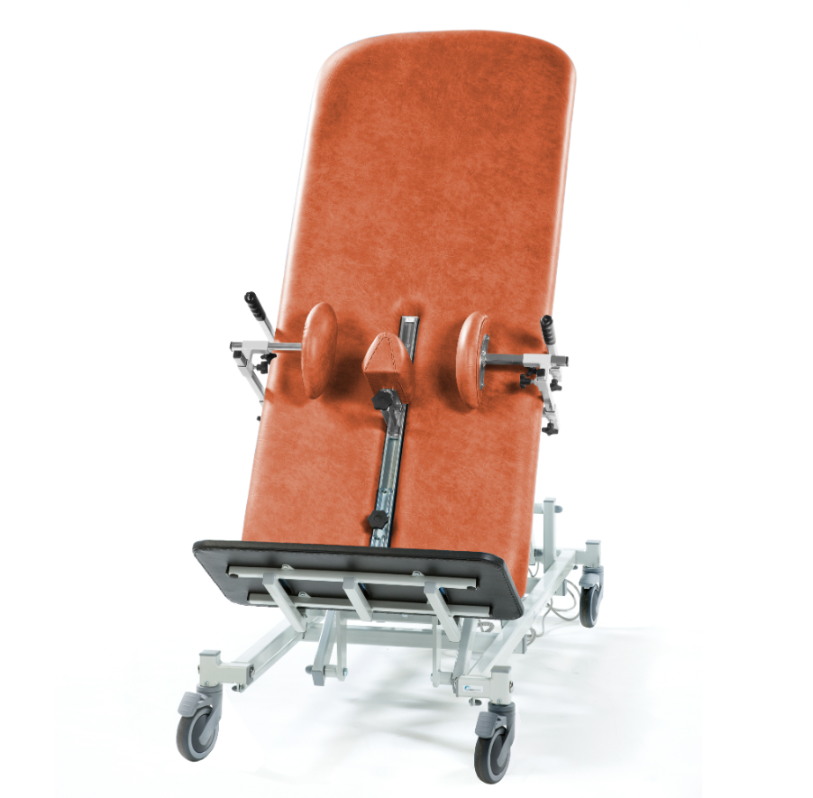 Seers Paediatric Therapy Tilt Table  ST7650 individually Braking Castors in Poterie