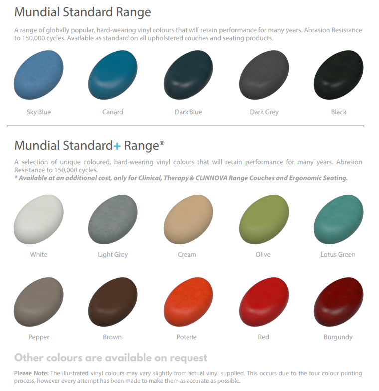 Seers Portman Portering Chair Colous