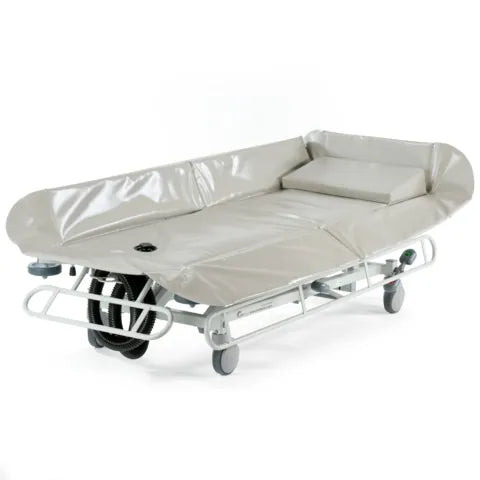 Seers Shower Trolley Lowered