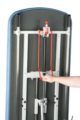 Seers Standard Therapy Tilt Table back