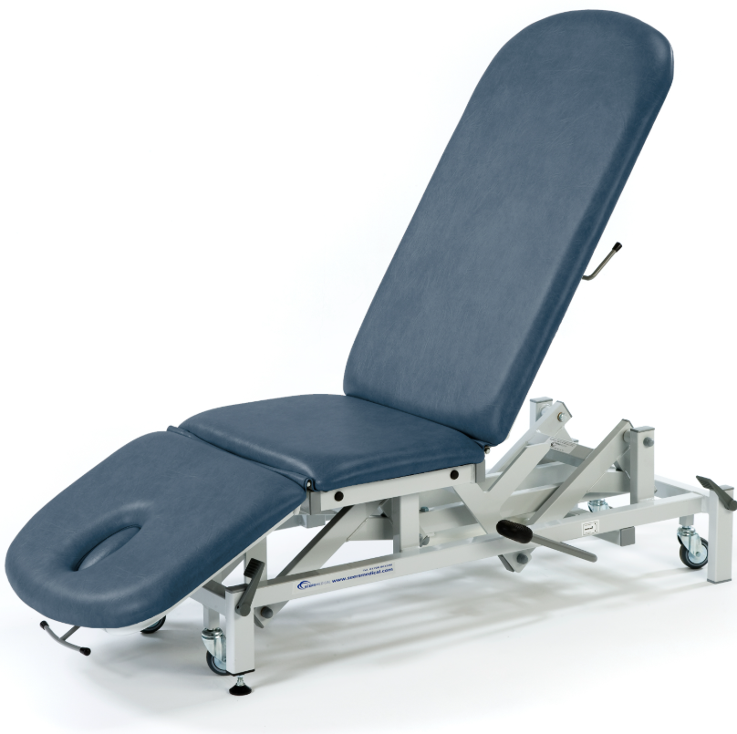 Seers Therapy 3 Section Couch ST3558
Hydraulic
Basic Head Section