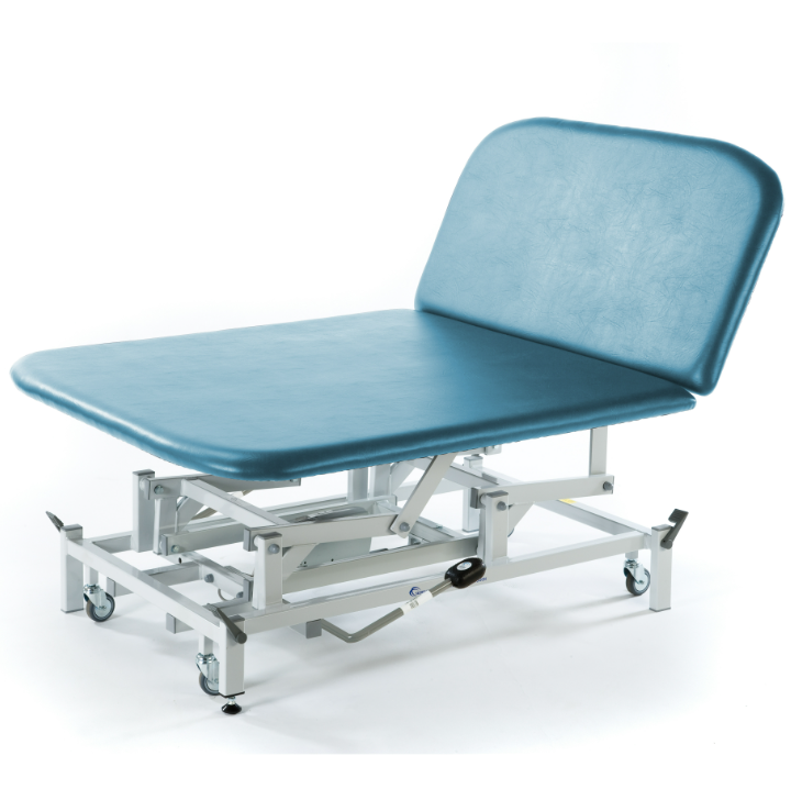 Seers Therapy Bobath Couch ST4552W
Hydraulic
Manual Backrest
125cm Wide