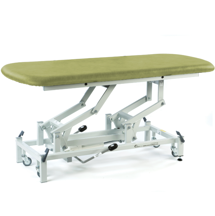 Seers Therapy Medium Hygiene Tables ST1551B
Hydraulic
Retractable Wheel Design
Medium - 152cm
