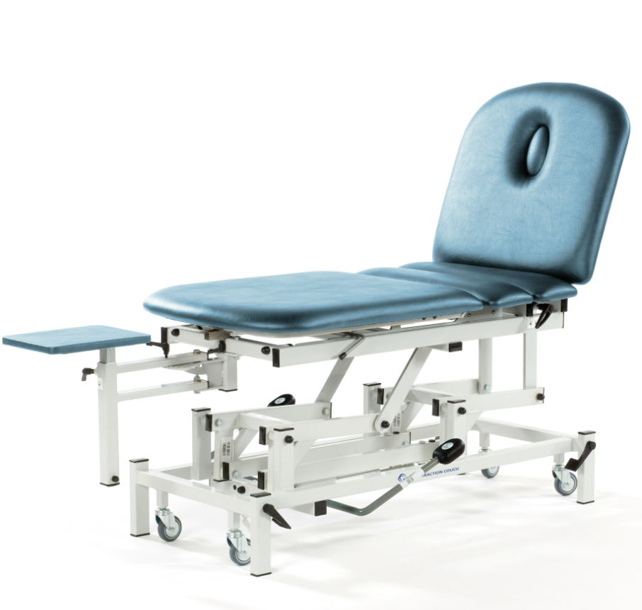 Seers Therapy Traction Table ST6557 Hydraulic Supplied with Traction Mount in Canard