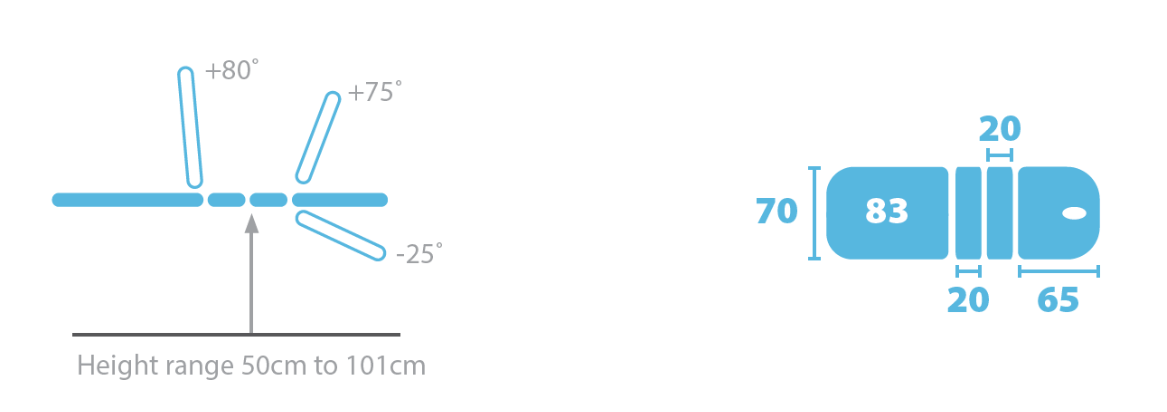 Seers | Therapy Traction Table