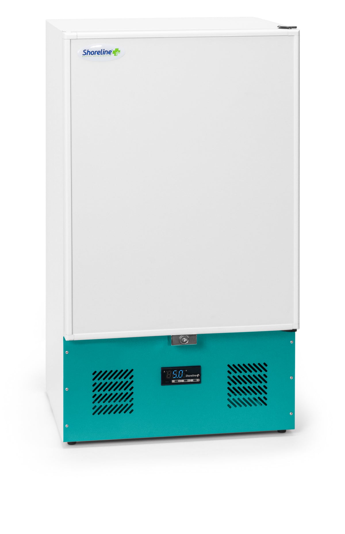 Shoreline Medical SM75 Pharmacy Refrigerator closed