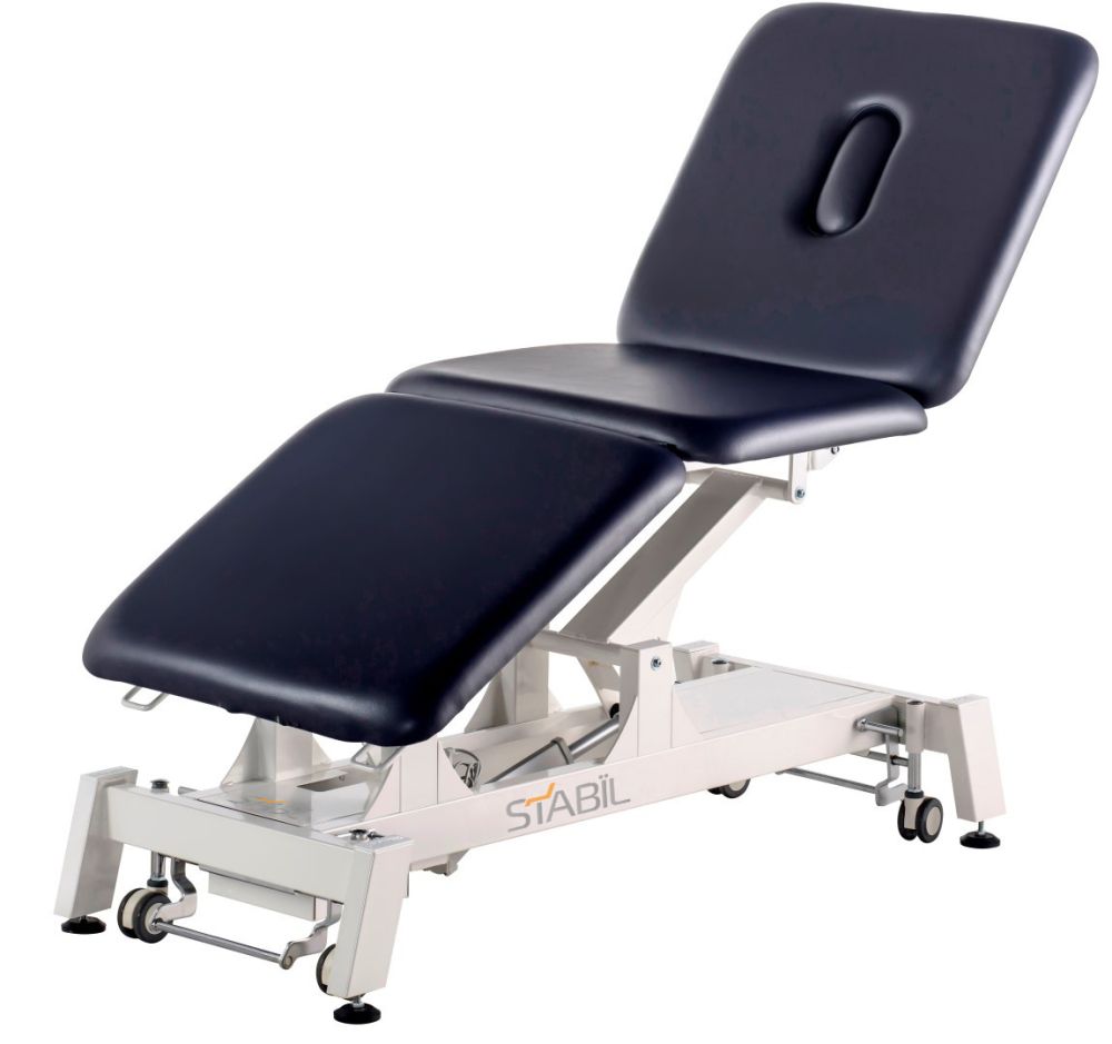 Stabil Bariatric 3-Section Electric Treatment Table