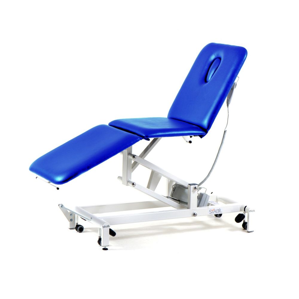 Stabil Komfort 3-Section Treatment Table navy blue