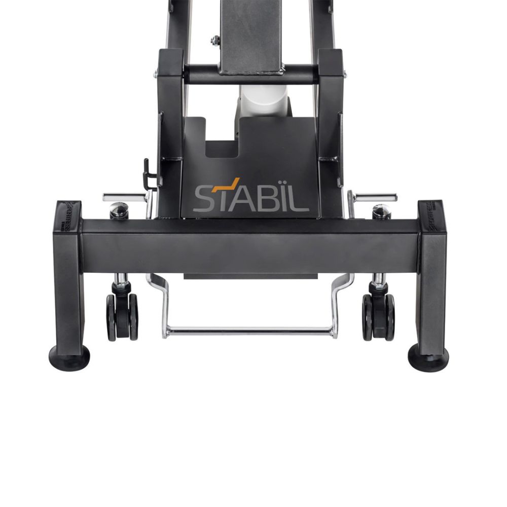 Stabil Pro 3-Section Treatment Table Black foot