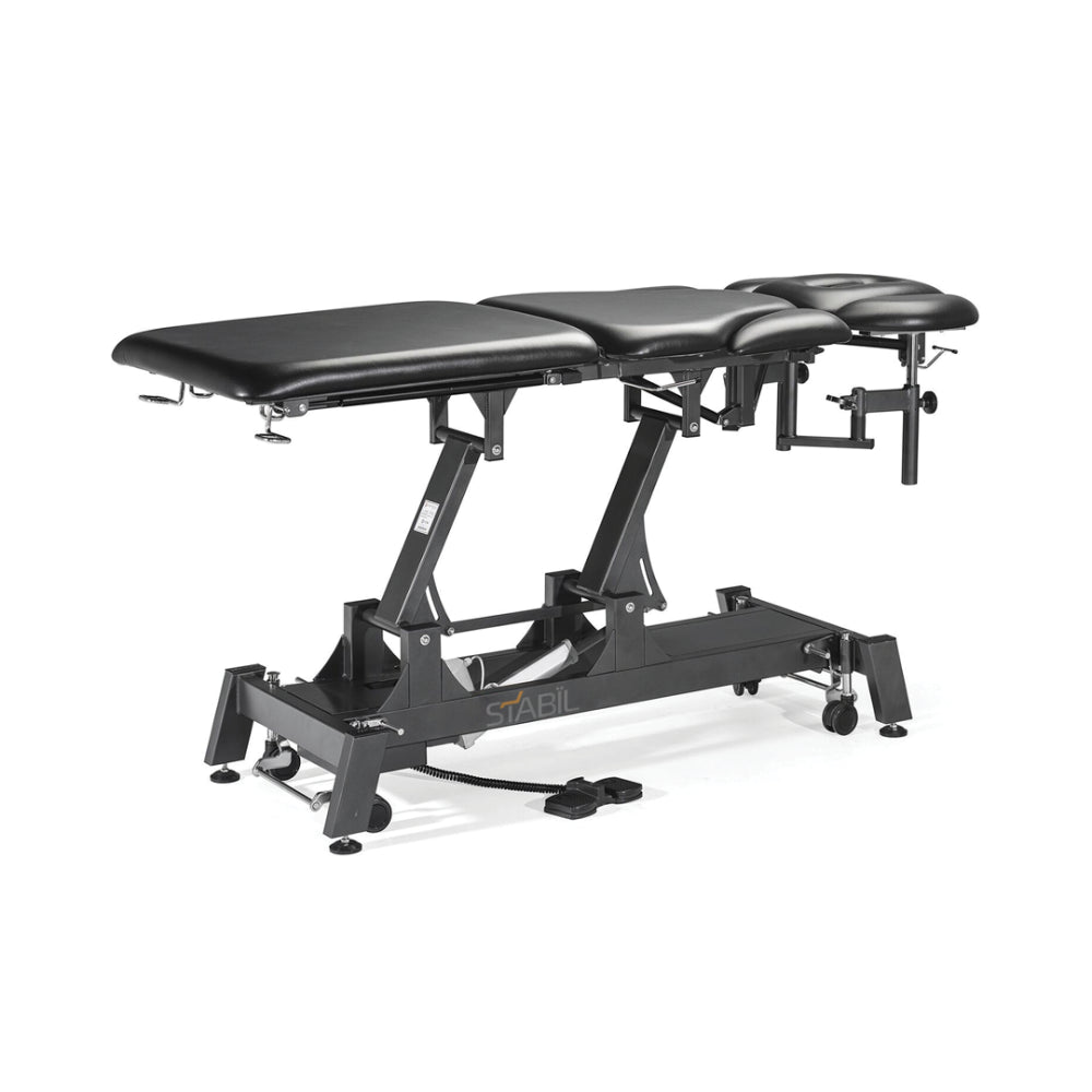 Stabil Pro 7-Section Electric Treatment Table  lying down position high height