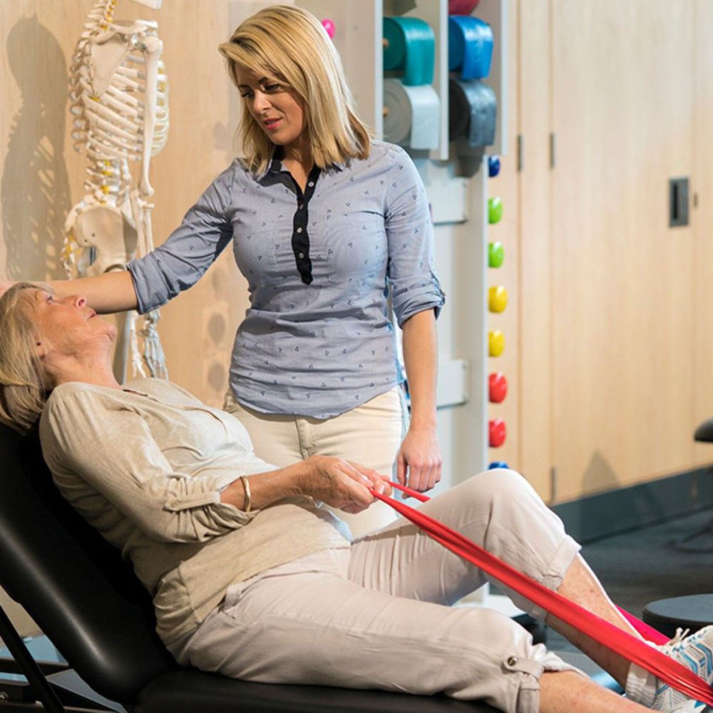 Stabil Pro Shorthead 3-Section Electric Treatment Table- Black in use 3