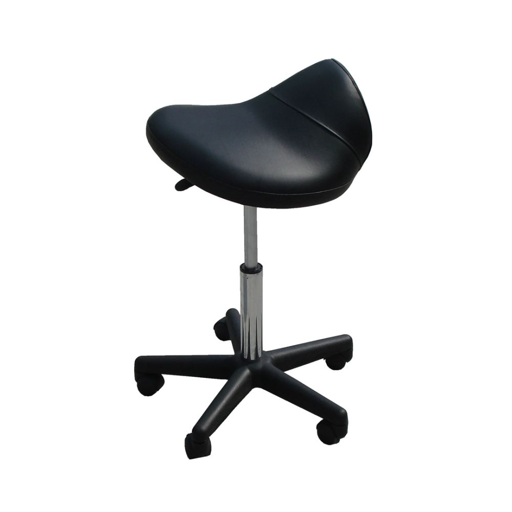 Stabil Saddle Stool Black