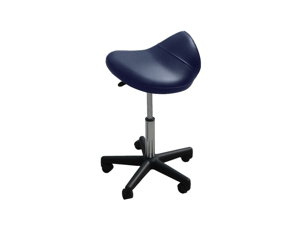 Stabil Saddle Stool Navy