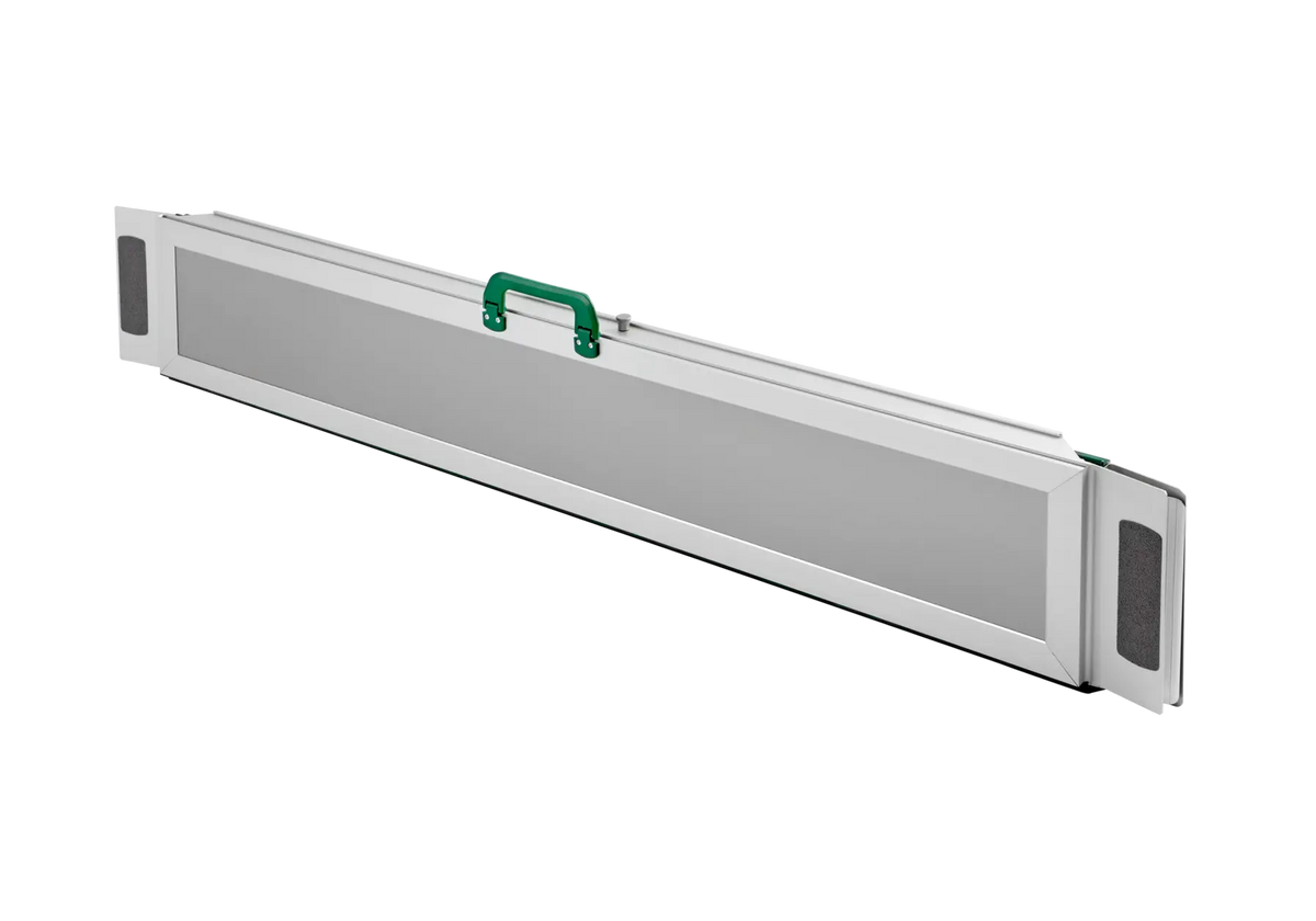 Stepless Guldman EasyFold Pro 3 Ramp folded up back view