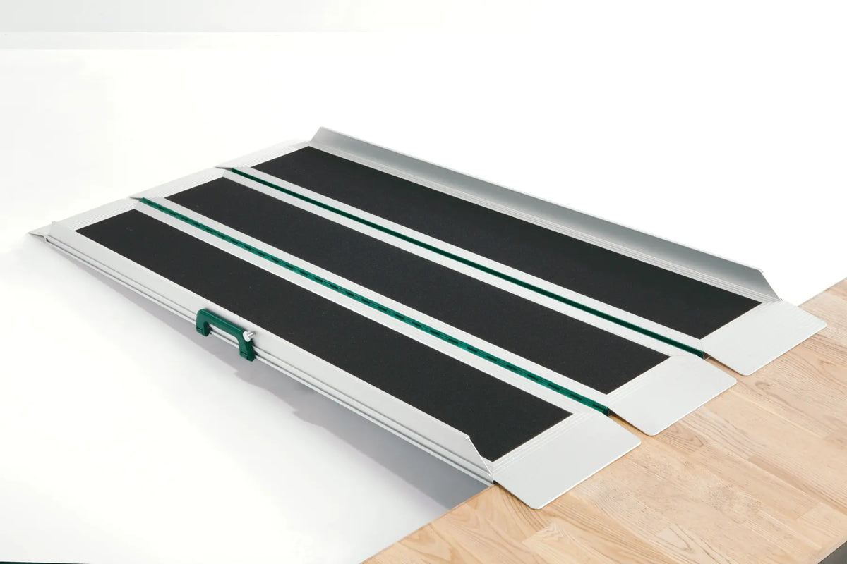 Stepless Guldman EasyFold Pro 3 Ramp placed